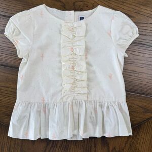 Janie and Jack Ballet Top